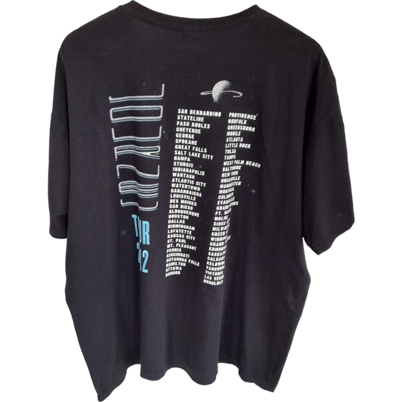 Journey 2012 American Tour Band T-Shirt Size XL - Picture 2 of 5